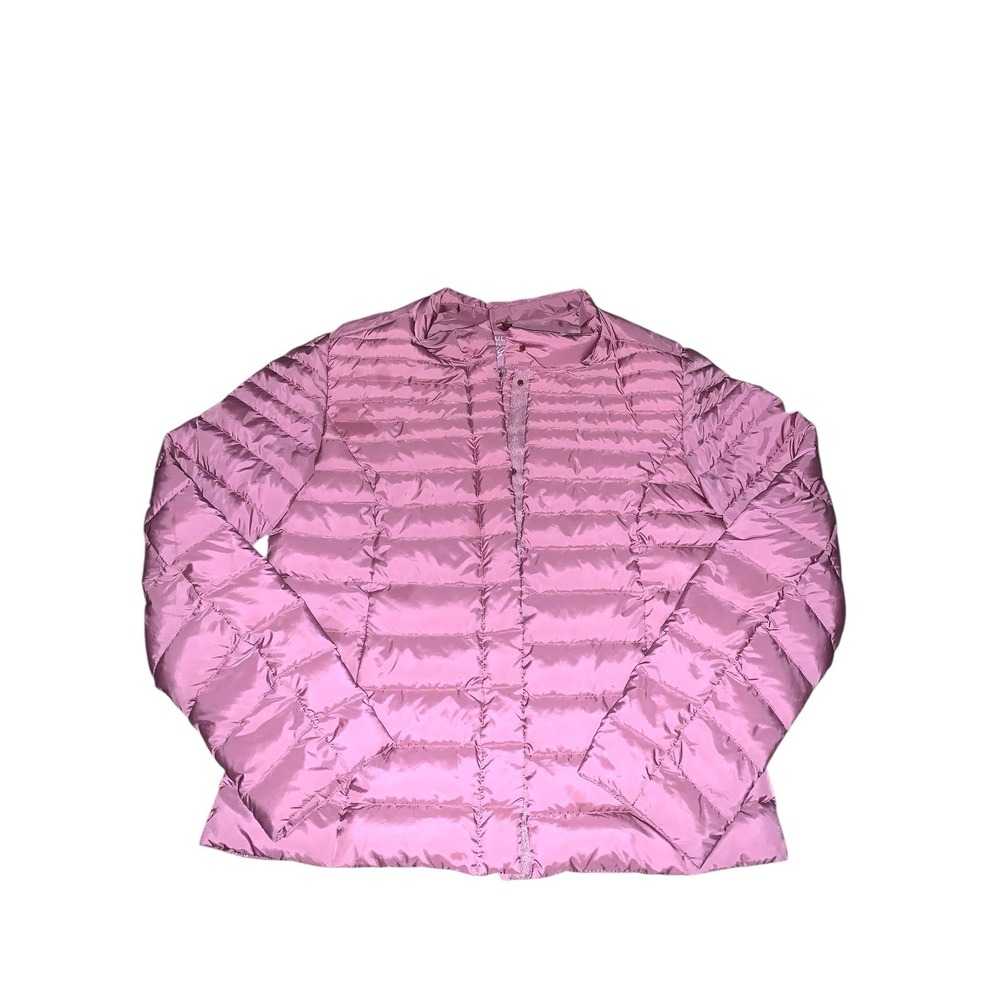 S Oliver Purple Lightweight Puffer Jacket Quilted Down Coat Women 8‎